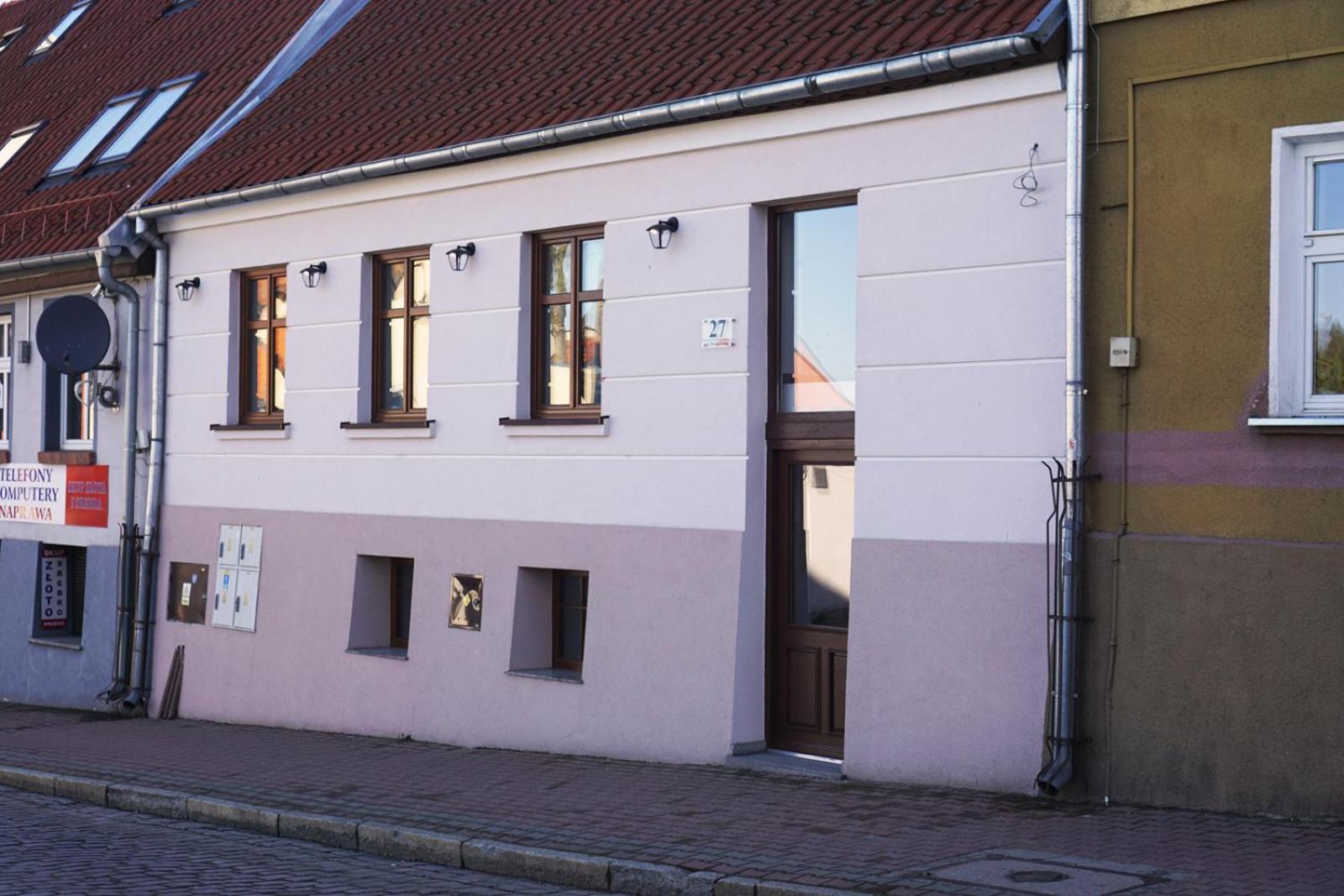 Kamienica Na Nowo Apartamenty Warszawska Mragowo Exterior photo